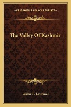 Paperback The Valley Of Kashmir Book