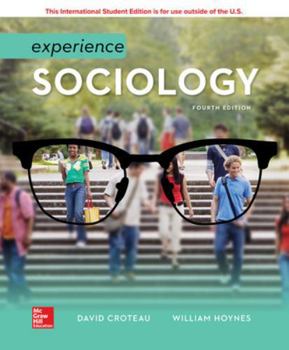 Paperback Experience Sociology 4/e Book