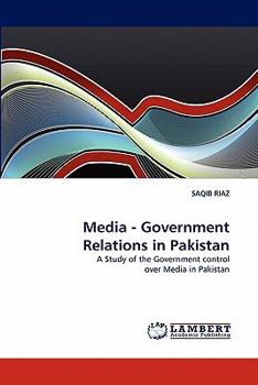 Paperback Media - Government Relations in Pakistan Book