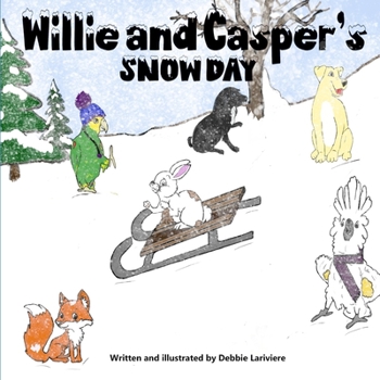 Paperback Willie and Casper's Snow Day Book