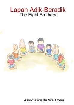 Paperback Lapan Adik-Beradik - The Eight Brothers [Malay] Book