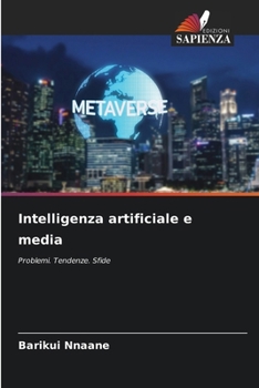 Paperback Intelligenza artificiale e media [Italian] Book
