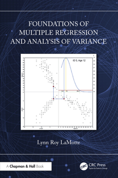Hardcover Foundations of Multiple Regression and Analysis of Variance Book