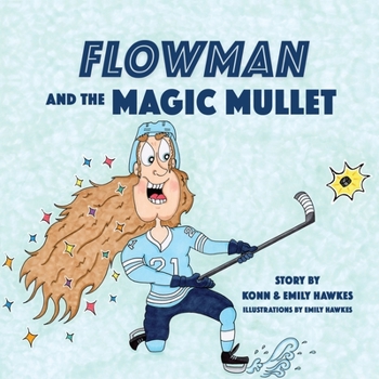 Paperback Flowman and the Magic Mullet Book