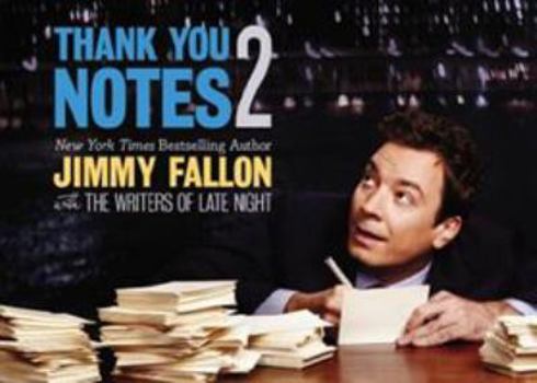 Paperback Thank You Notes 2 Book