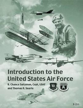 Hardcover Introduction to the United States Air Force Book