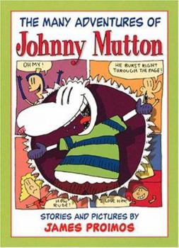 Hardcover The Many Adventures of Johnny Mutton Book
