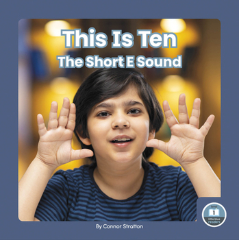 Paperback This Is Ten: The Short E Sound Book