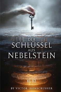 Der Schlüssel aus Nebelstein: A German Graded Reader of Fantasy, Memory, and Mirrors: An Intermediate Novel for Language Learners (Level B1-B2) (German Edition)