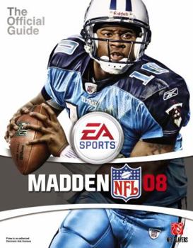 Paperback Madden NFL 08: Prima Official Game Guide Book