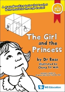 Hardcover The Girl and the Princess Book