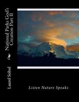Paperback National Parks God's Creation Part II Book