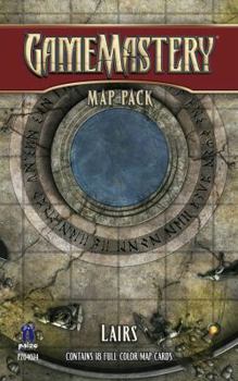 Game Gamemastery Map Pack: Lairs Book