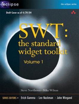 Paperback SWT: The Standard Widget Toolkit Book
