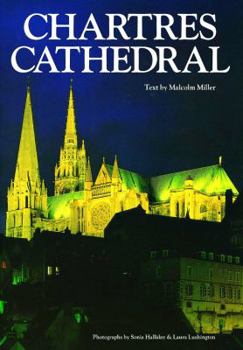 Hardcover Chartres Cathedral - Hb English Book