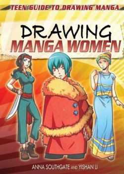Library Binding Drawing Manga Women Book