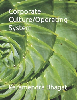 Paperback Corporate Culture/Operating System Book