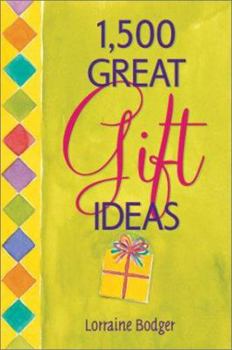 Paperback 1,500 Great Gift Ideas Book