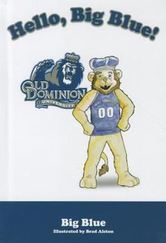 Hardcover Hello, Big Blue! Book