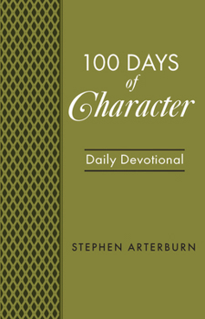 Book: 100 Days of Character