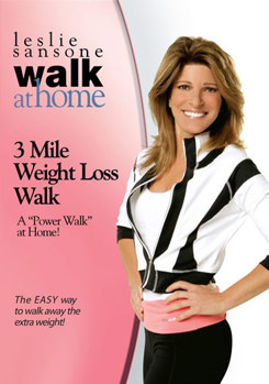 DVD Leslie Sansone: 3 Mile Weight Loss Walk Book