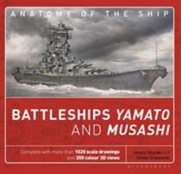 Hardcover Battleships Yamato and Musashi Book