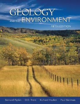 Paperback Geology and the Environment [With Cengagenow] Book