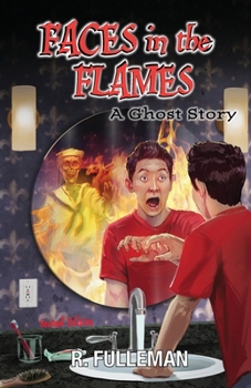 Paperback Faces in the Flames: A Ghost Story Book