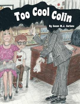 Paperback Too Cool Colin Book