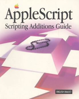 Paperback Applescript Scripting Additions Guide Book