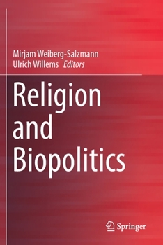Paperback Religion and Biopolitics Book