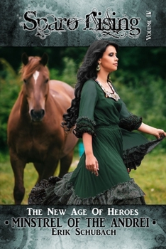 Paperback Sparo Rising: Minstrel of the Andrei Book