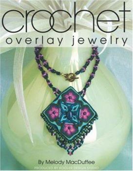 Paperback Crochet Overlay Jewelry Book