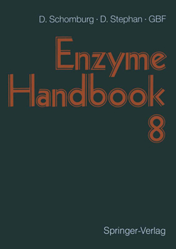 Spiral-bound Enzyme Handbook: Volume 8: Class 1.13-1.97: Oxidoreductases Book