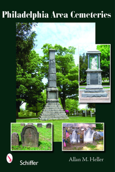 Paperback Philadelphia Area Cemeteries Book