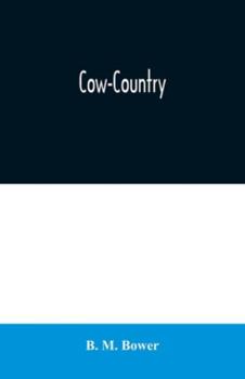 Paperback Cow-Country Book