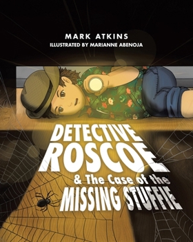 Paperback Detective Roscoe & The Case of the Missing Stuffie Book