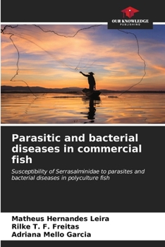 Paperback Parasitic and bacterial diseases in commercial fish Book