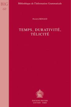Paperback Temps, Durativite, Telicite [French] Book