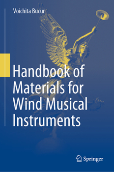 Hardcover Handbook of Materials for Wind Musical Instruments Book