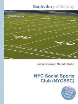 Paperback NYC Social Sports Club (Nycssc) Book