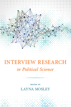 Hardcover Interview Research in Political Science Book