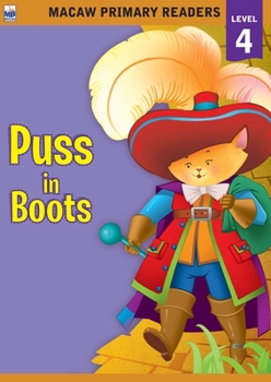 Paperback Macaw Primary Readers - Level 4: Puss in Boots Book