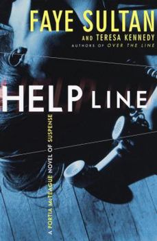 Hardcover Helpline: A Portia McTeague Novel of Suspense Book