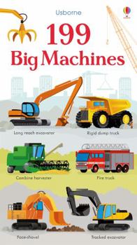 199 Big Machines - Book  of the Usborne 199 Things...