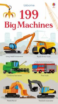 Board book 199 Big Machines Book