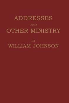 Paperback Addresses and Other Ministry Book