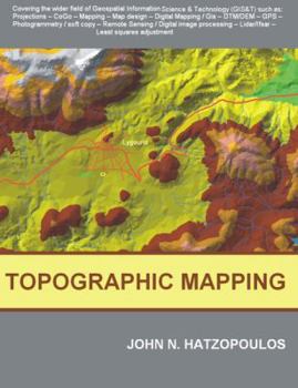 Paperback Topographic Mapping: Covering the Wider Field of Geospatial Information Science & Technology (GIS&T) Book