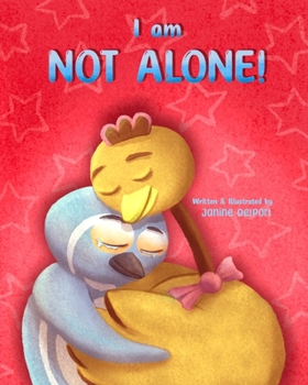 Paperback I am not Alone! Book