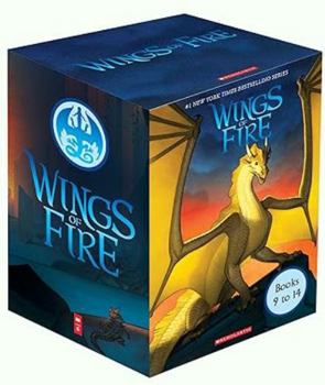 Paperback Wings of Fire Box Set #2 (Books 9 to 14) Book